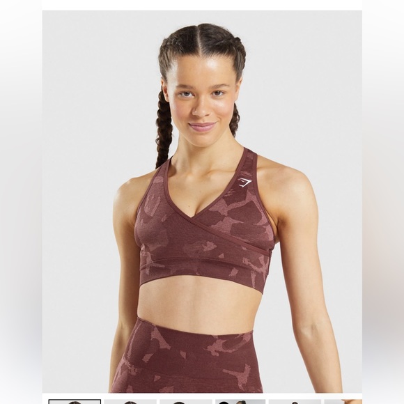 Gymshark Other - Gymshark Adapt Camo sports bra